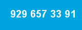 929 657 33 91 929 657 33 91